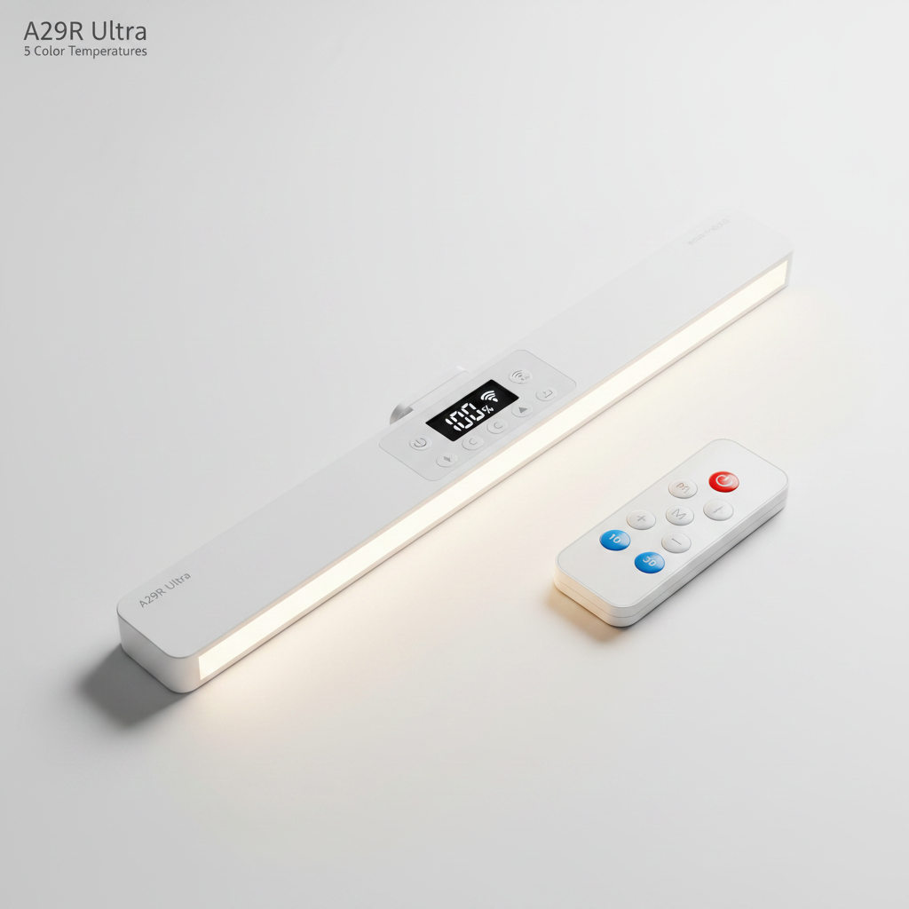 LED Bar Lamp A29R magnetic rechargeable desk lamp