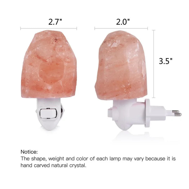 Natural Himalayan salt lamp