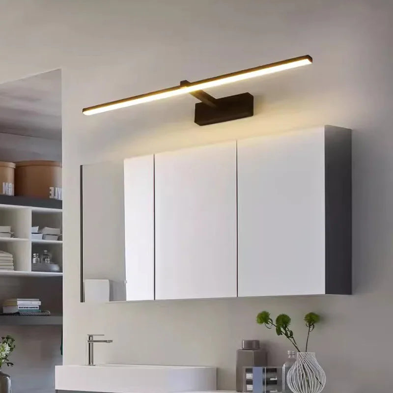 LED mirror wall light for bathroom