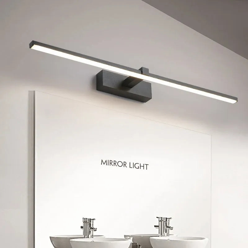 LED mirror wall light for bathroom