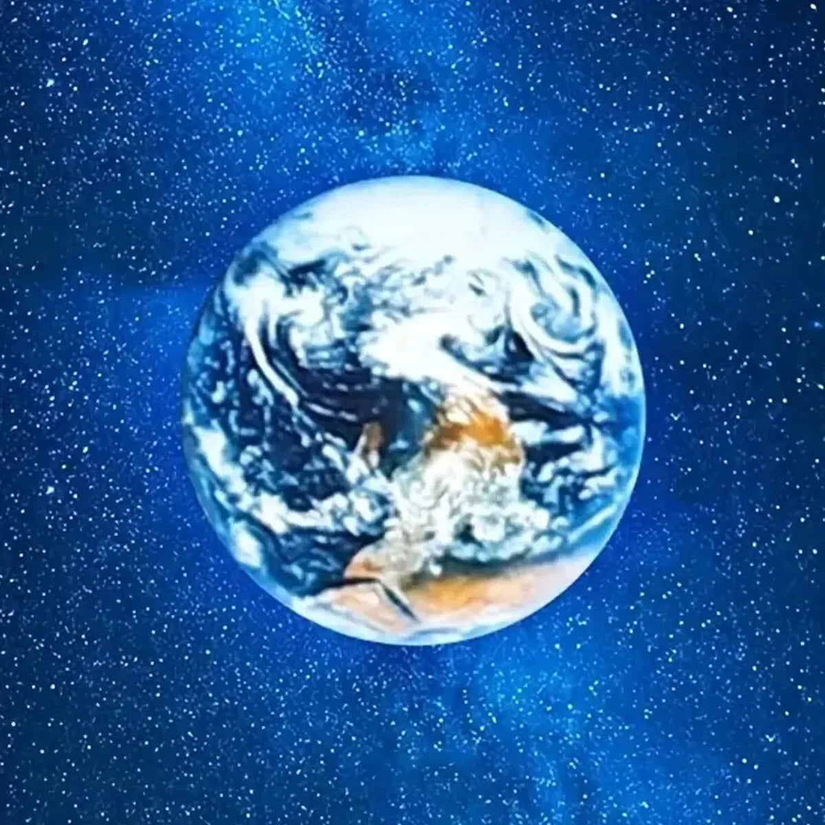 USB Moon and Earth projector lamp, product shot