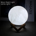 Moon Lamp LED night light with stand