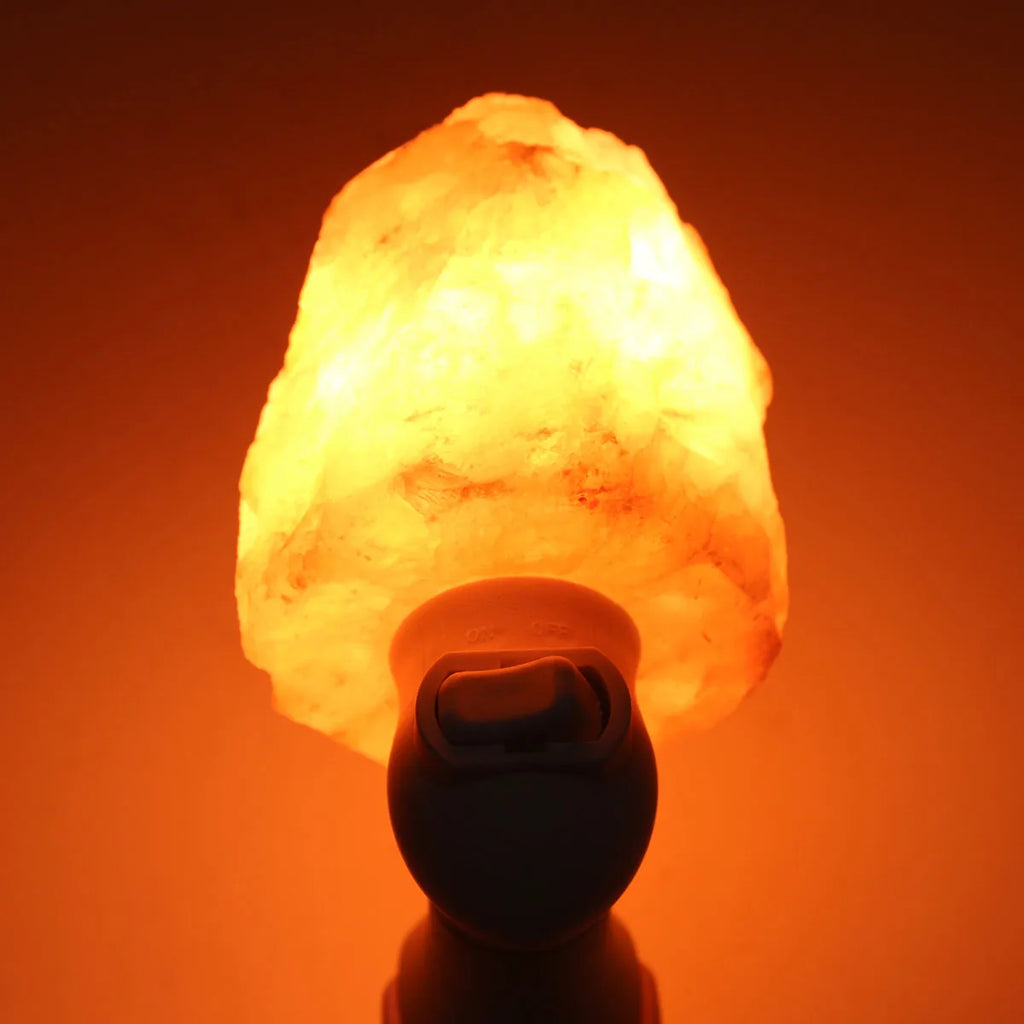 Natural Himalayan salt lamp
