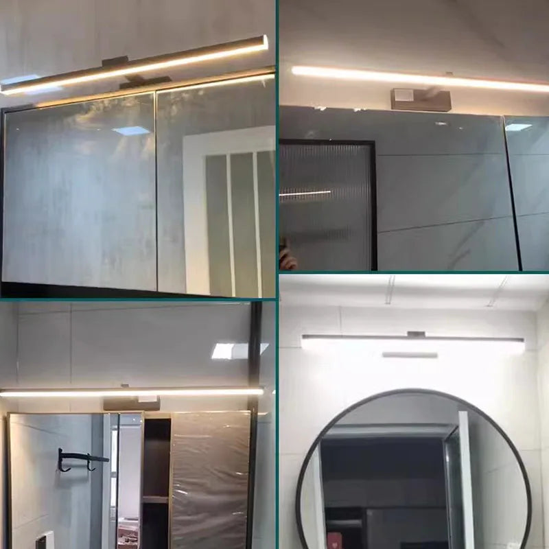 LED mirror wall light for bathroom