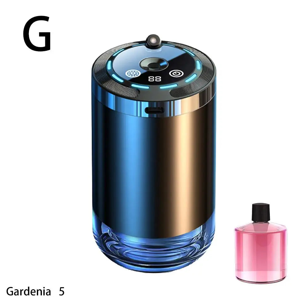 Magnetic aroma diffuser and humidifier for car and home