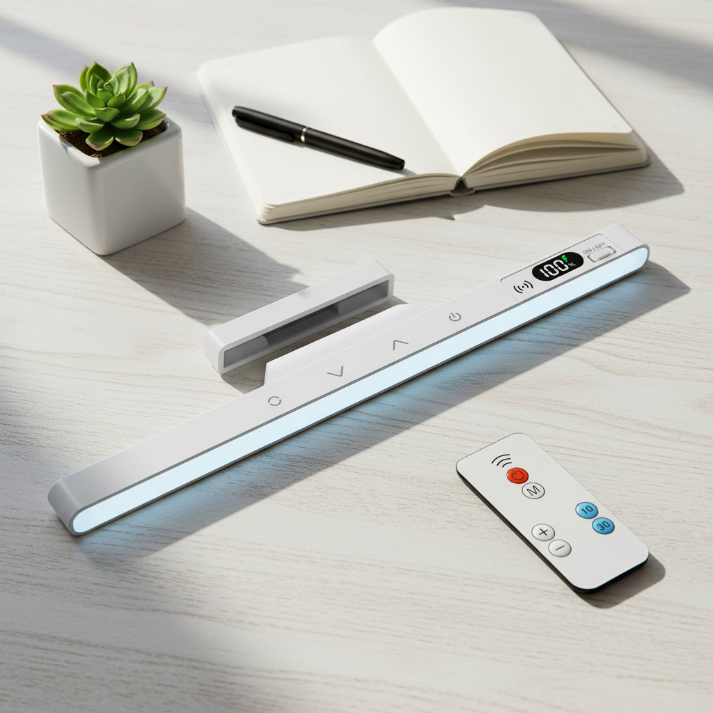 LED Bar Lamp A29R magnetic rechargeable desk lamp