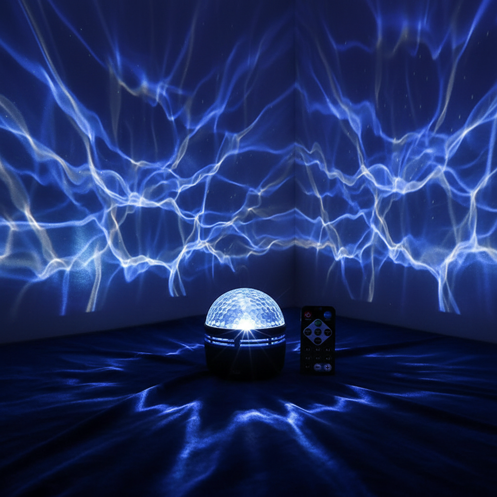 LED star projector – northern lights and galaxy night light